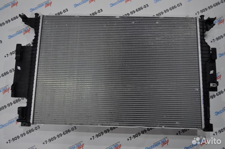 Радиатор двигателя ford focus/kuga/C-MAX 2014- (1