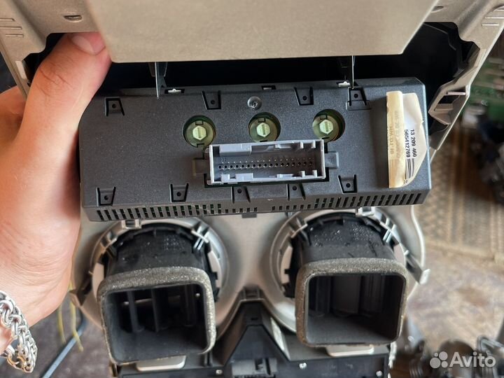 Информационный дисплей opel corsa d