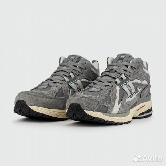 Кроссовки New Balance 1906D Mid Grey Suede