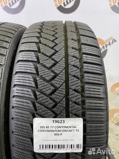 Continental ContiWinterContact TS 850 P 205/45 R17