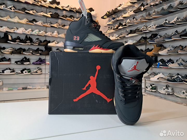 Кроссовки Nike Air Jordan 5 retro Gore Tex