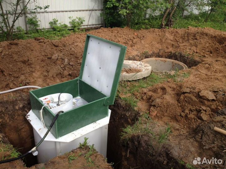 Септик био Урал 7 накопительный