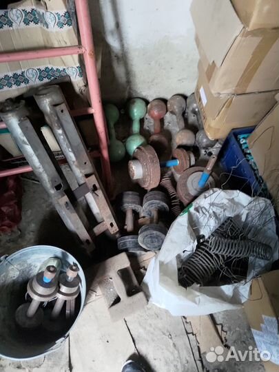 Гири штанги гантели