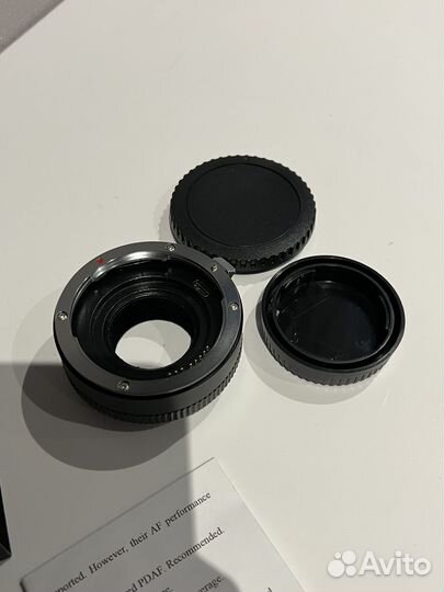 Адаптер Fringer EF-FX Pro II