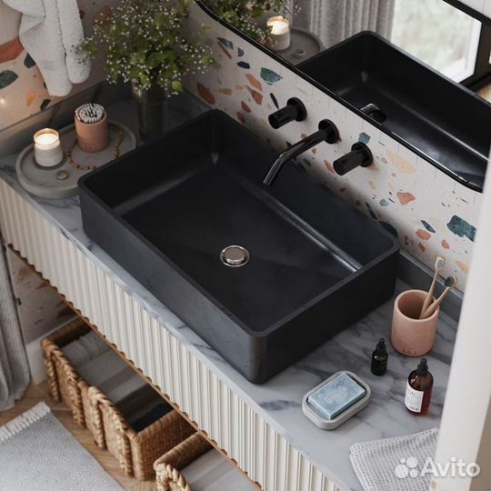 Раковина из искусственного камня