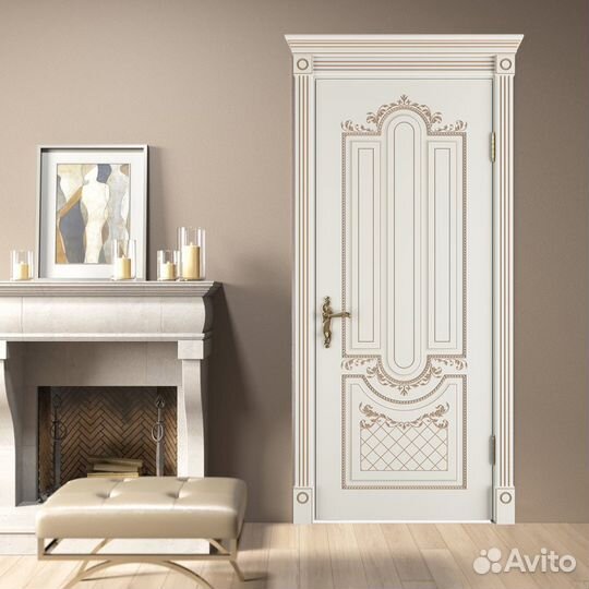 Двери межкомнатные эмаль