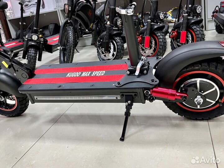 Электрический самокат Kugoo Max Speed 600wat