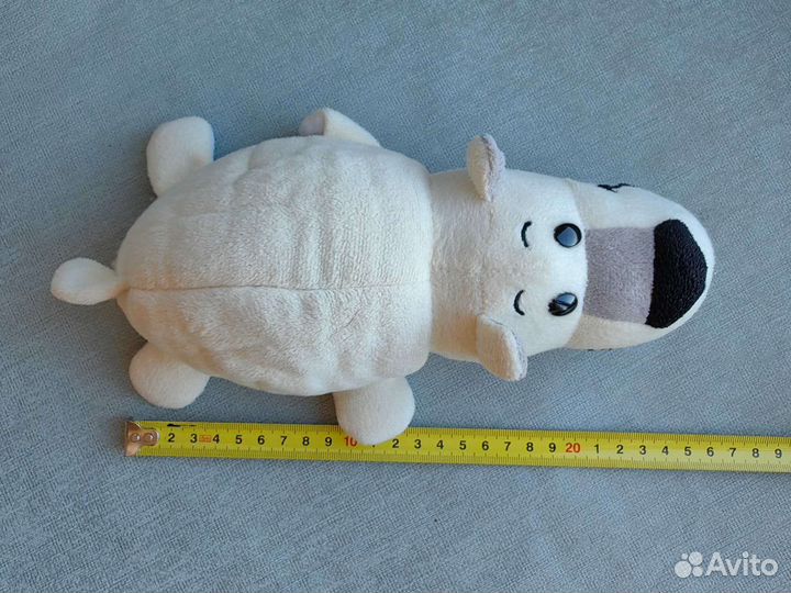 Игрушка 2 в 1 перевертыш собака волк