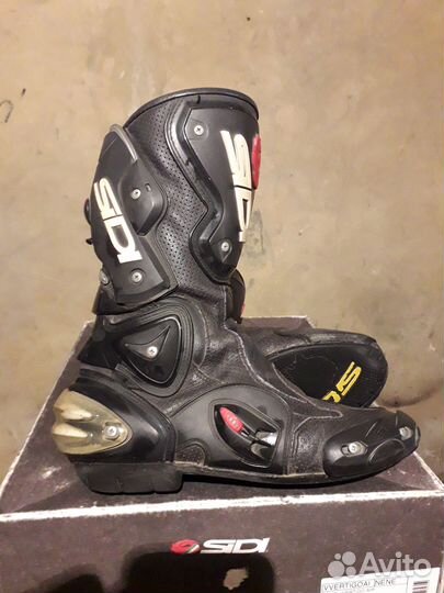 Мотоботы sidi оригинал Италия