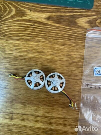 Мотор, шлейф ддя квадракоптера xiaomi