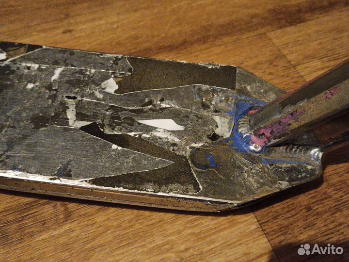 Дека для трюкового самоката