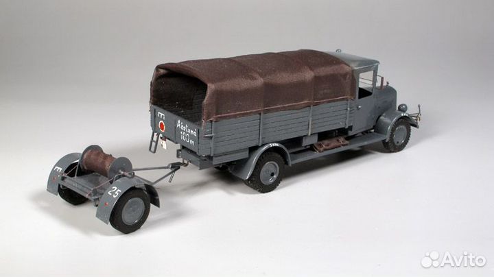Mercedes-Benz L2750, Cable Truck, Wehrmacht 1942