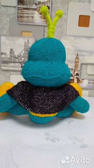 Вязаные мягкие игрушки для мальчиков и малышей