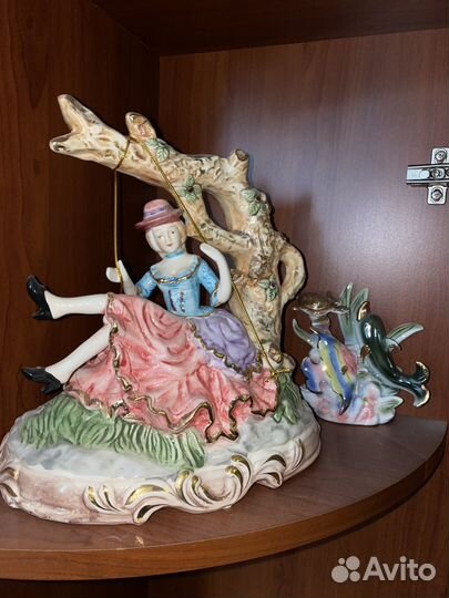 Фарфоровые статуэтки