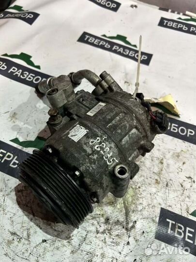 Компрессор кондиционера Volkswagen Polo 4 1.4