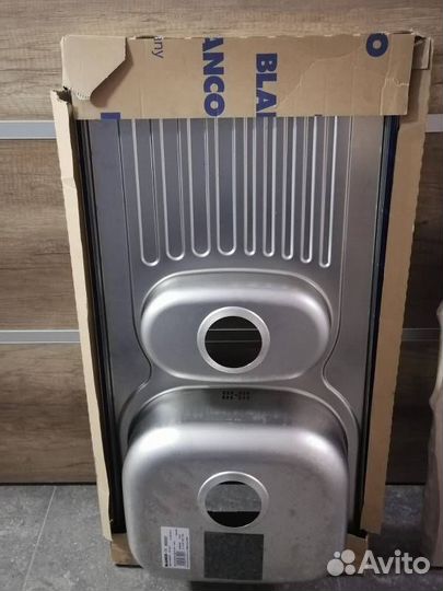 Мойка для кухни нерж. 950х500