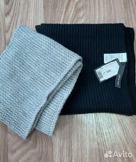 Шарф мужской/снуд женский