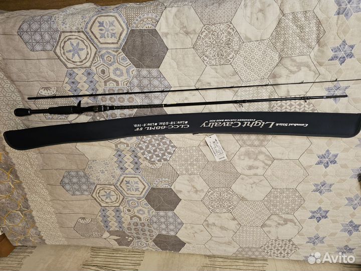 Кастинг EverGreen Light Cavarly clcc-68ML 3.5-18