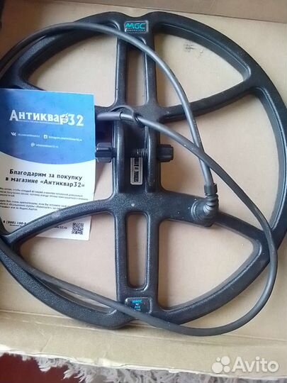 Катушка для металлоискателя garrett ace