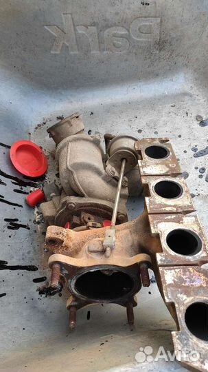 Турбина на passat b7