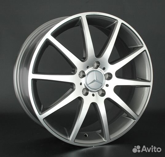 Replica LA MR145 : 7x18 5*112 Et:46 Dia:66.6 gmfp