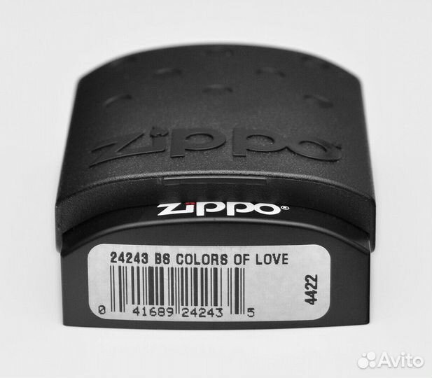 Зажигалка Zippo 24243 Colors of Love Оригинал