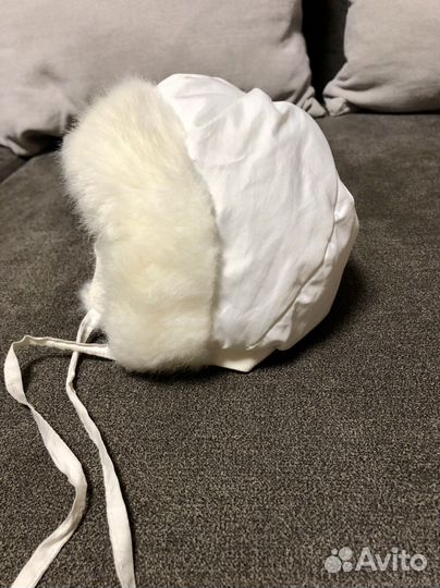 Шапка зимняя для девочки 46 48