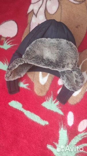 Зимняя шапка для мальчика