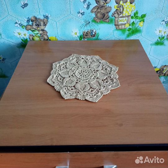 Салфетки вязаные крючком