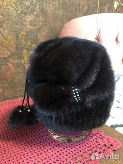 Шапка норковая