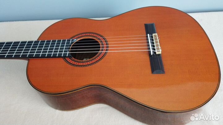 Мастеровая гитара Ecole №600, made in Japan