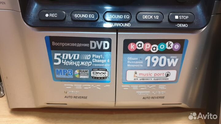 Panasonic SA-VK450 Музыкальный центр