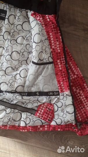 Куртка горнолыжная детская, б/у