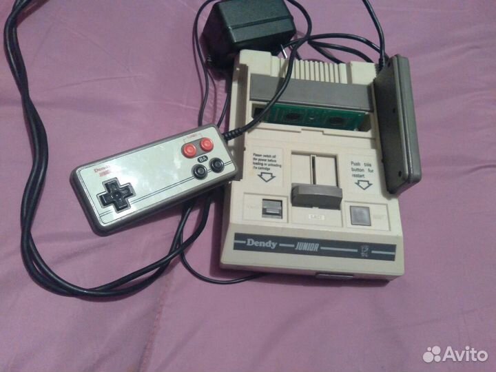 Dendy Junior 90x годов