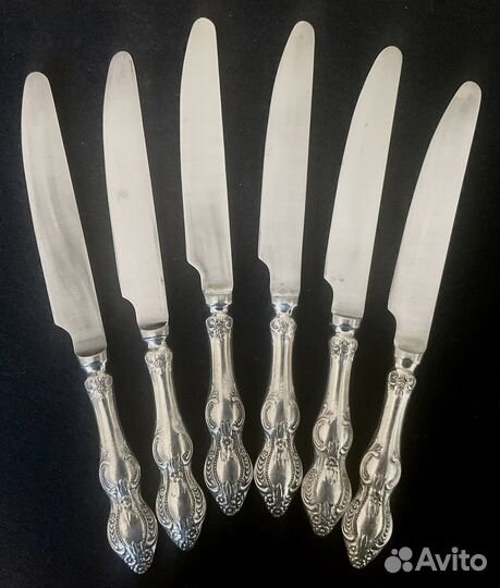 Мельхиоровые ножи СССР