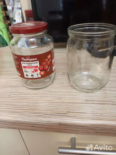 Банки стеклянные 3л,2л,1,5л,1л,0,7л,0,5л