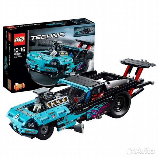 Lego City, Technic наборы