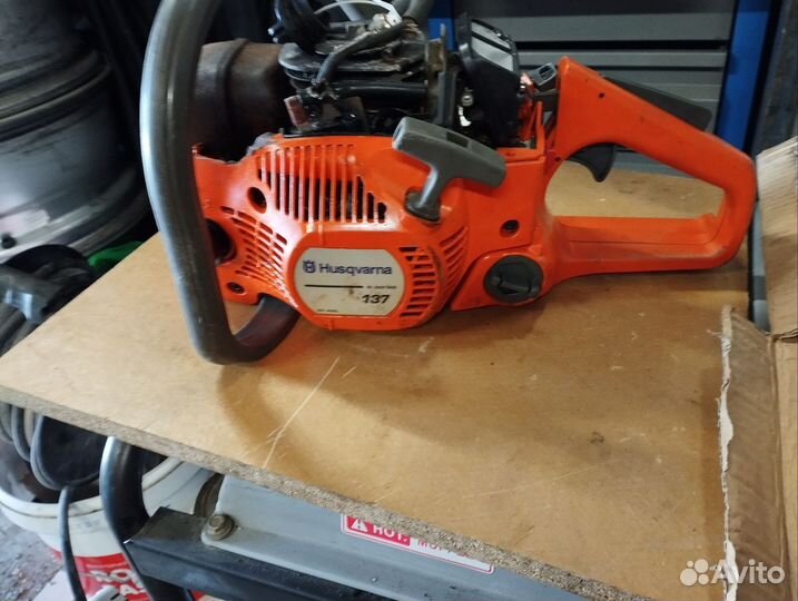Бензопила хускварна 137 оригинал, 372xp, 5200,365