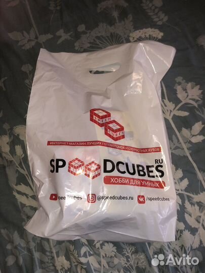 Умный Кубик Рубика Gan 356 i3 3x3 Magnetic V3