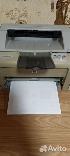 Принтер лазерный Hp LaserJet 1020