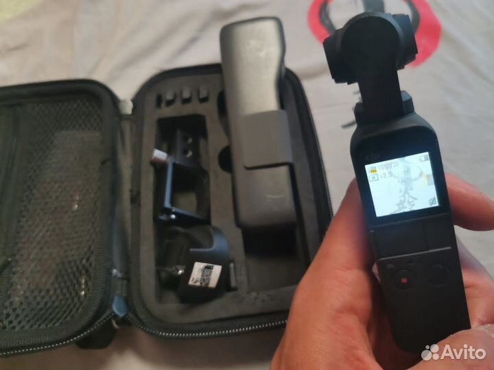 Экшн камера dji osmo pocket