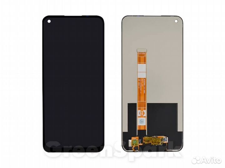 Дисплей для Oppo A53 4G 2020 +тач черный 100