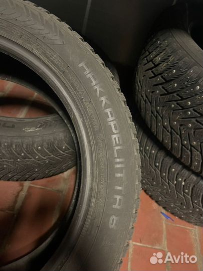 Nokian Tyres Hakkapeliitta 8 235/50 R18 110K