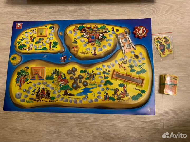 Настольная игра Сокровища Майя 3D