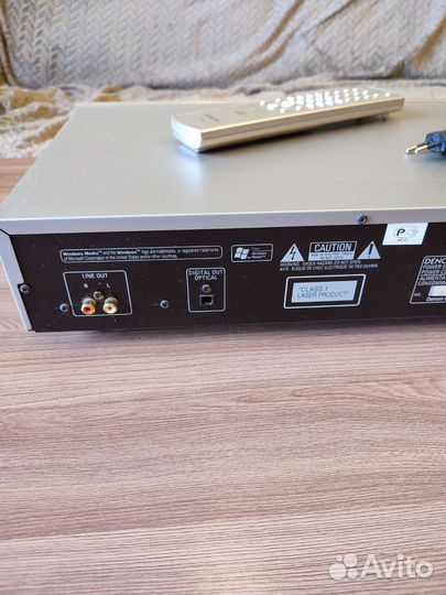 Проигрыватель CD дисков Denon dcd 700 ae
