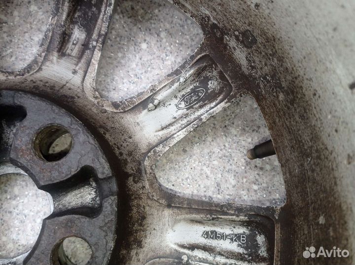 Диск литой Ford Focus 2