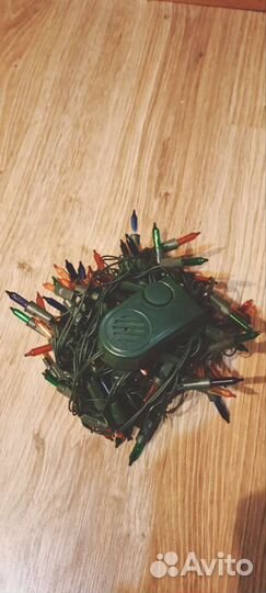 Елочная гирлянда СССР