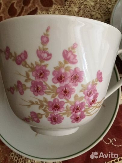 Чайная пара СССР