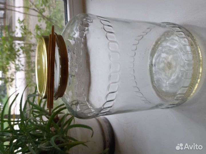 Банки стеклянные 3 литра