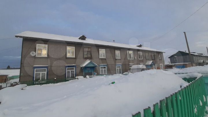 3-к. квартира, 66,4 м², 2/2 эт.